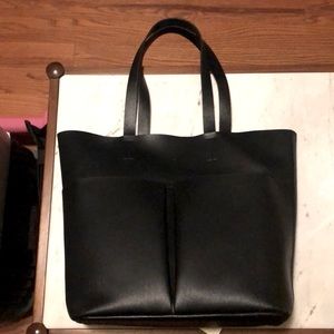 Black tote
